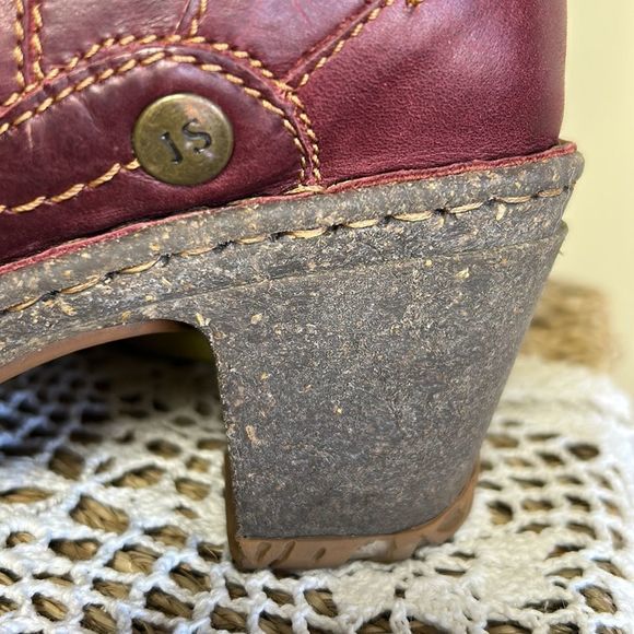 Josef Seibel Leather boots, size 38‎ - Picture 3 of 14